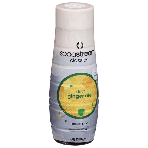SodaStream Fountain Style Diet Ginger Ale | Hy-Vee Aisles Online
