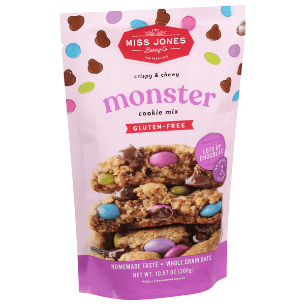 Miss Jones Baking Co. Monster Cookie Mix, Gluten-Free | Hy-Vee