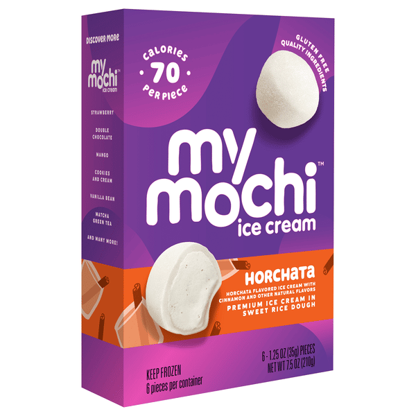 My Mochi Ice Cream, Horchata 6-1.5 oz | Hy-Vee Aisles Online
