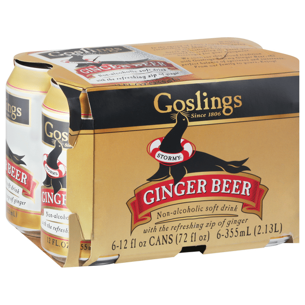Goslings Ginger Beer 6pk | Hy-Vee Aisles Online Grocery Shopping