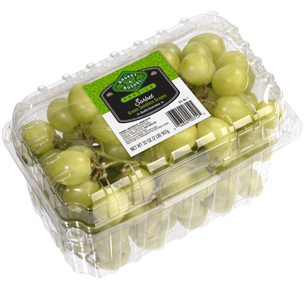 Basket & Bushel Sorbet Green Seedless Grapes | Hy-Vee Aisles
