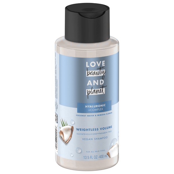 Love Beauty And Planet Volume And Bounty Coconut Water & Mimosa