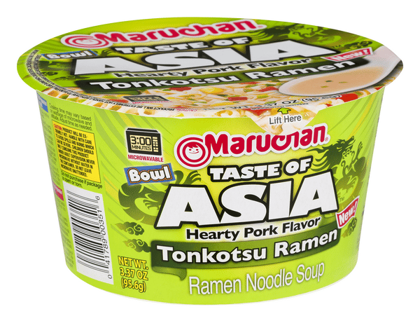 Maruchan Taste Of Asia Hearty Pork Flavor Tonkotsu Ramen | Hy-Vee