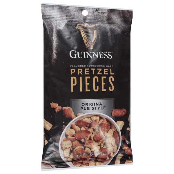 Guinness Pretzel Pieces, Original Pub Style | Hy-Vee Aisles Online