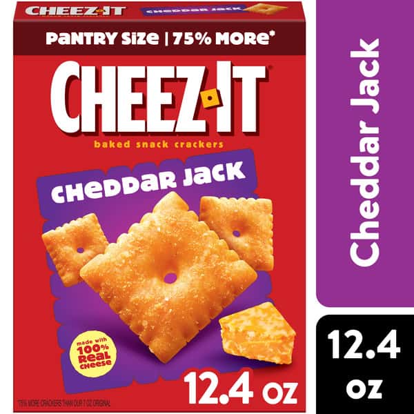 Cheez-It Baked Cheese Crackers Cheddar Jack | Hy-Vee Aisles Online