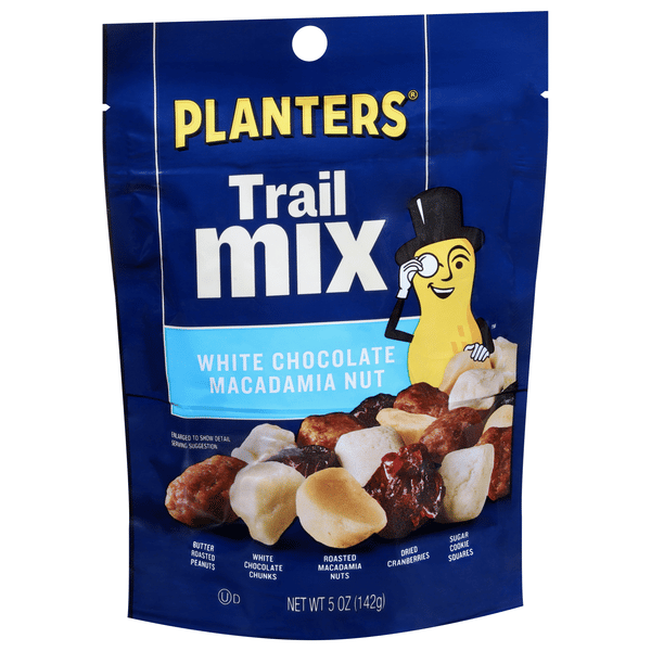 Planters Trail Mix White Chocolate Macadamia Nut | Hy-Vee Aisles