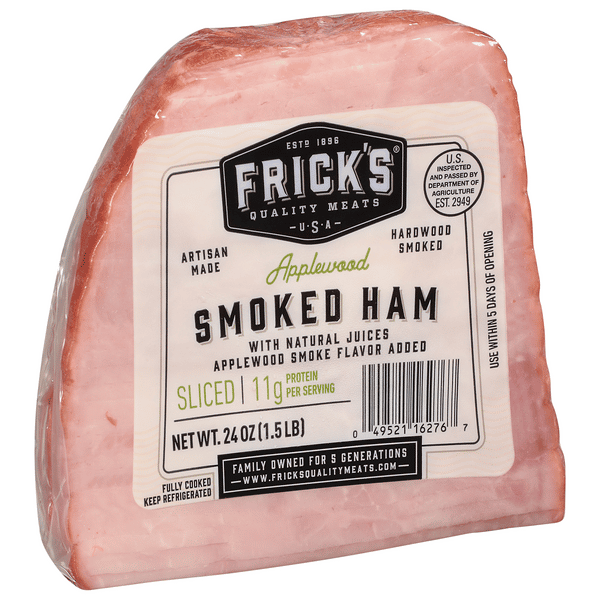Frick's Sliced Applewood Smoked Ham | Hy-Vee Aisles Online Grocery