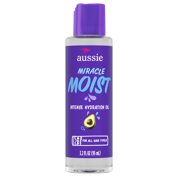 Aussie Miracle Moist Intense Hydration Oil with Jojoba Oil | Hy