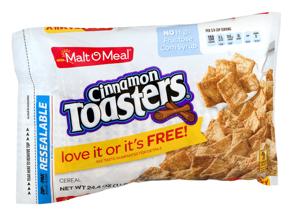 Malt O Meal Cereal; Crunch Beyond Reason