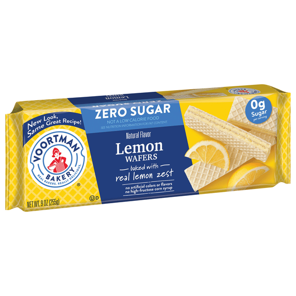 Voortman Bakery Sugar Free Lemon Wafers | Hy-Vee Aisles Online