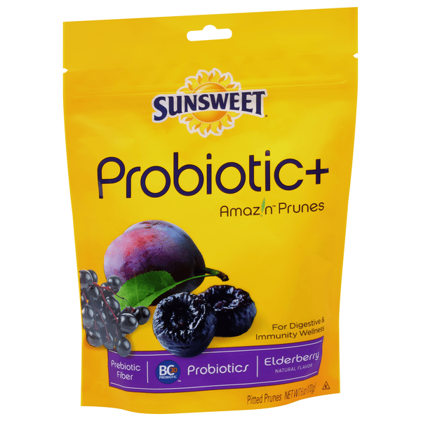 Sunsweet Probiotic+ Pitted Prunes | Hy-Vee Aisles Online Grocery
