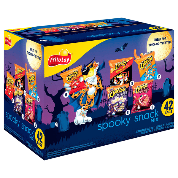 Frito-Lay Spooky Snack Mix 42ct | Hy-Vee Aisles Online Grocery