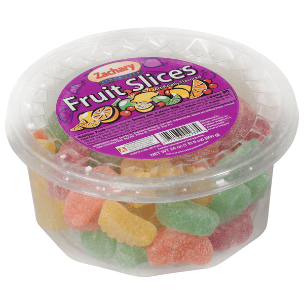 Zachary Fruit Slices | Hy-Vee Aisles Online Grocery Shopping