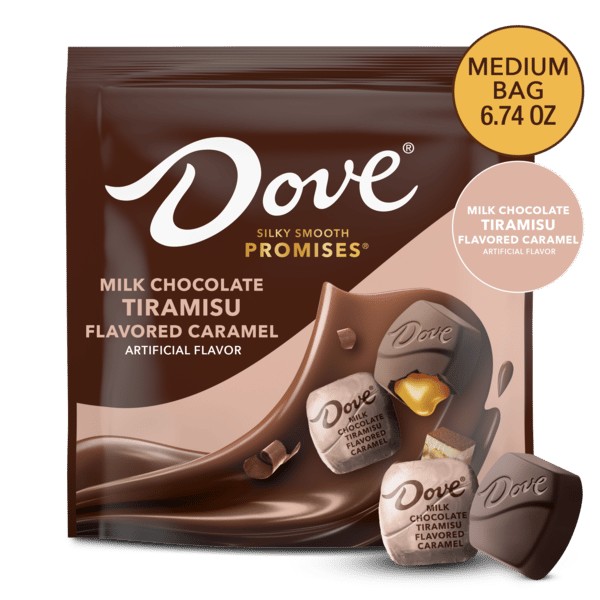 Dove Promises Milk Chocolate, Tiramisu Flavored Caramel | Hy-Vee