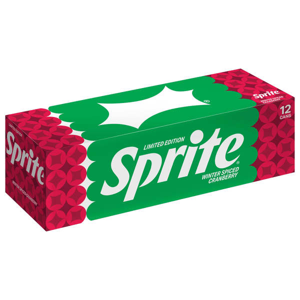 Sprite Limited Edition Winter Spiced Cranberry Soda 12Pk | Hy-Vee