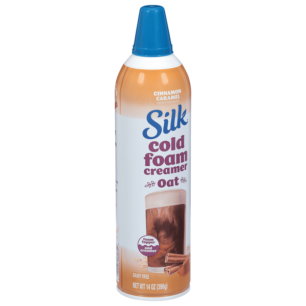 ☆　むーちゃん様｜ミネラルクリーム＆ローション Silk Cold Foam Creamer, Oat, Cinnamon Caramel, Dairy Free | Hy-Vee