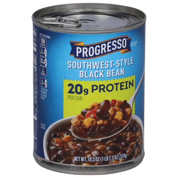 Progresso Southwest-Style Black Bean Soup 18.5 oz | Hy-Vee Aisles