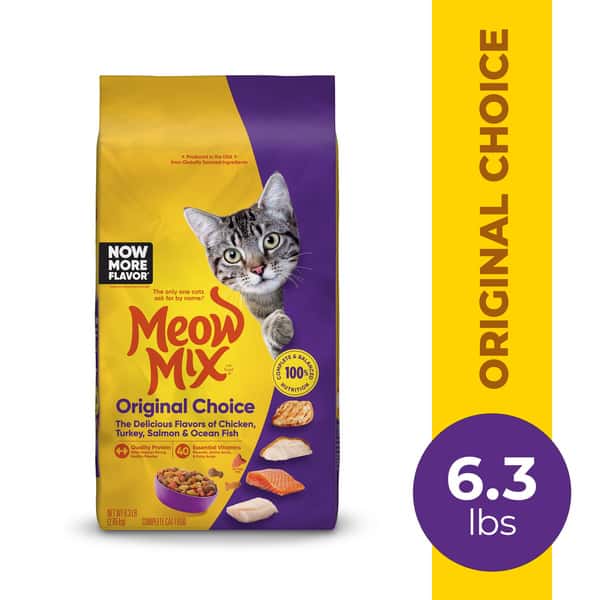 Meow Mix Original Choice Dry Cat Food | Hy-Vee Aisles Online