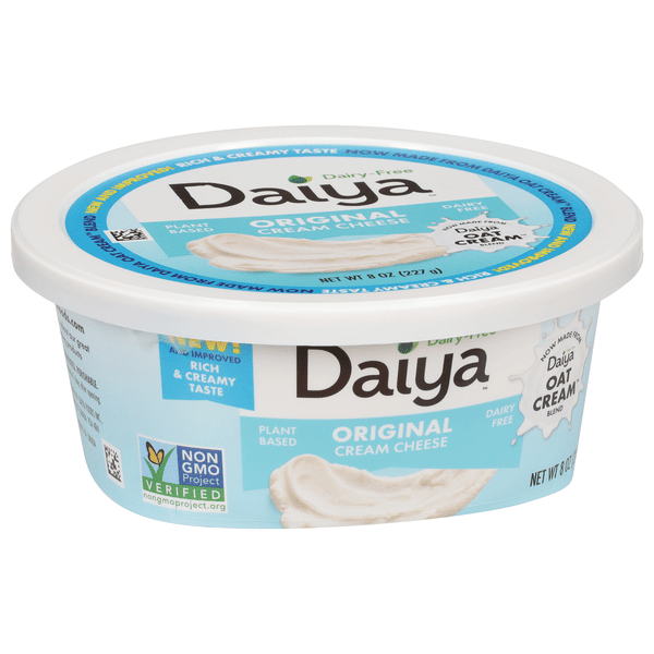 Daiya Plain Cream Cheese Style Spread Dairy Free | Hy-Vee Aisles