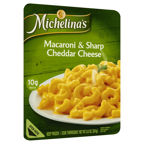 GMHN283B○MARGINAL / マージナル Chess MCH-200 Michelina's Macaroni & Sharp Cheddar Cheese | Hy-Vee Aisles Online
