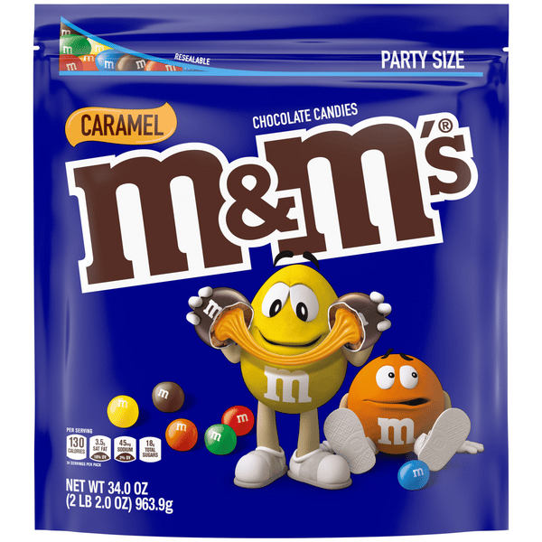 M&M's Caramel Party Size | Hy-Vee Aisles Online Grocery Shopping