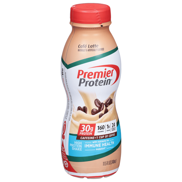 Premier Protein High Protein Shake, Cafe Latte | Hy-Vee Aisles