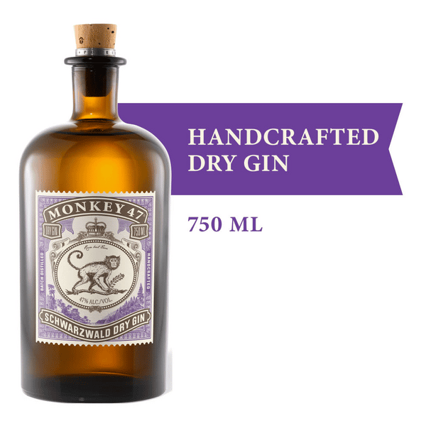 Monkey 47 Schwarzwald Dry Gin | Hy-Vee Aisles Online Grocery Shopping