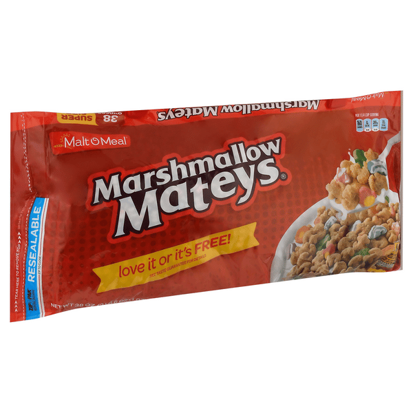 Malt-O-Meal Marshmallow Mateys Cereal | Hy-Vee Aisles Online