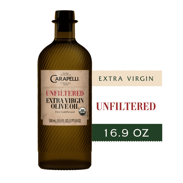 Carapelli Organic Unfiltered Extra Virgin Olive Oil | Hy-Vee