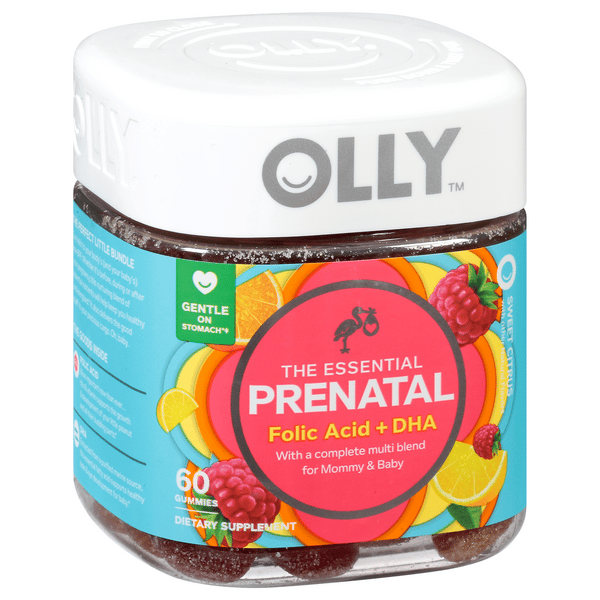 Olly Essential Prenatal Multivitamin Gummies | Hy-Vee Aisles