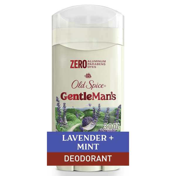 Old Spice Gentleman's Blend Deodorant - Zero Aluminum - Lavender