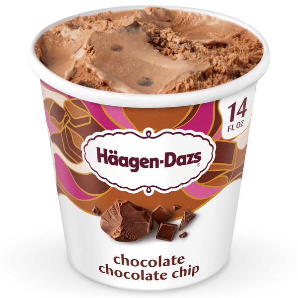 Häagen-Dazs Chocolate Chocolate Chip Ice Cream | Hy-Vee Aisles