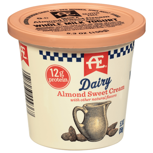 Anderson Erickson Almond Sweet Cream Whole Milk Yogurt | Hy-Vee