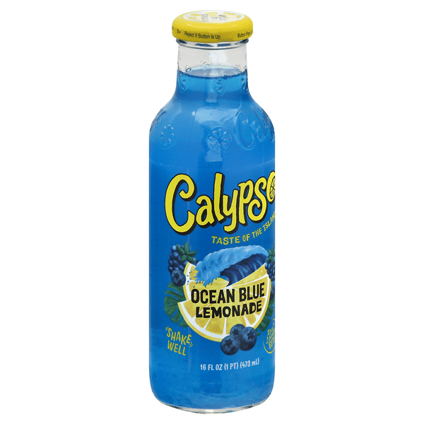 Calypso Ocean Blue Lemonade | Hy-Vee Aisles Online Grocery Shopping