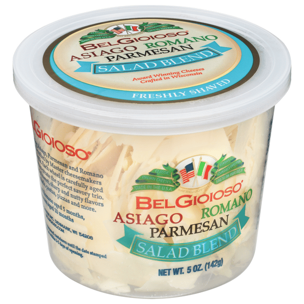ROSSI D'ASIAGO アザラシ 100ml 40度/未開封 BelGioioso Salad Blend Freshly Shaved Cheese | Hy-Vee Aisles