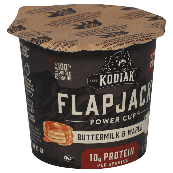 Kodiak Cakes Power Cakes Unleashed Buttermilk & Maple Flapjack On