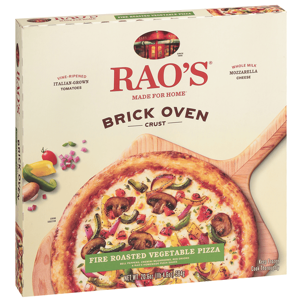 Rao's Made for Home Brick Oven Crust Fire Roasted Vegetable Pizza