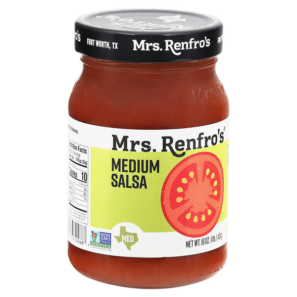 Mrs. Renfro's Medium Salsa | Hy-Vee Aisles Online Grocery Shopping