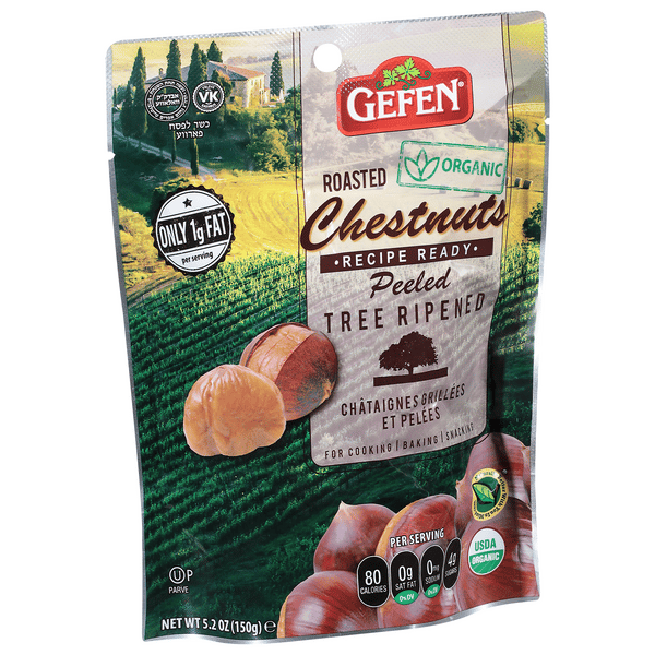 Gefen Roasted Chestnuts | Hy-Vee Aisles Online Grocery Shopping