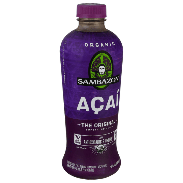 Sambazon Organic The Original Acai Superfood Juice 32 oz | Hy-Vee