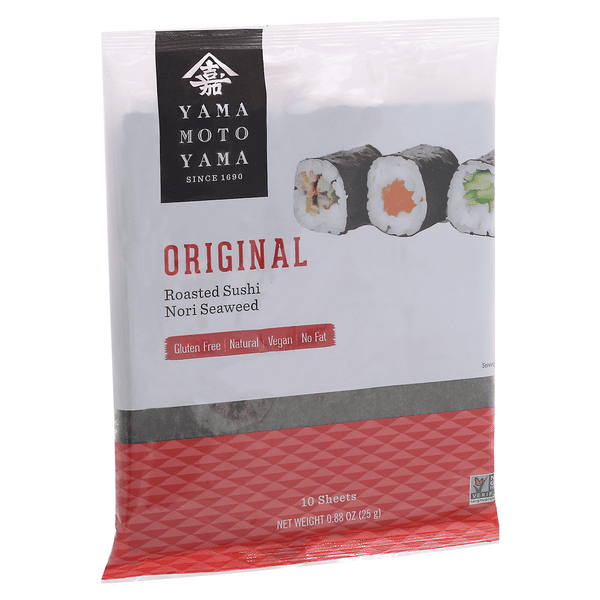 nori Nori Sheets – Natural Zing