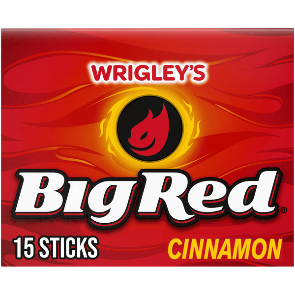 Wrigley's Big Red Cinnamon Gum Slim Pack | Hy-Vee Aisles Online