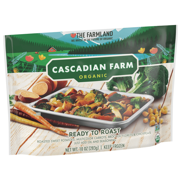 Cascadian Farm Organic Ready to Roast, Sweet Potatoes, Multicolor