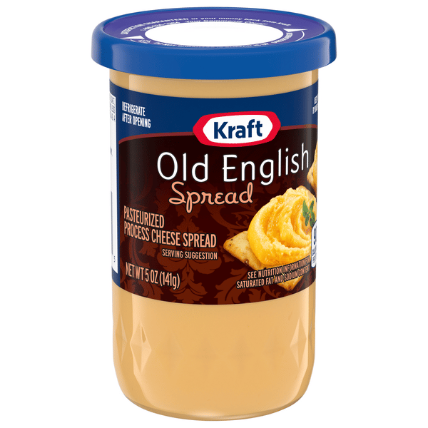 Kraft Old English Sharp Cheddar Cheese Spread | Hy-Vee Aisles