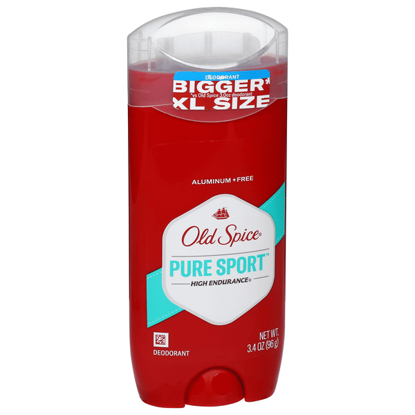 Old Spice Deodorant, Pure Sport, High Endurancem, Bigger XL Size