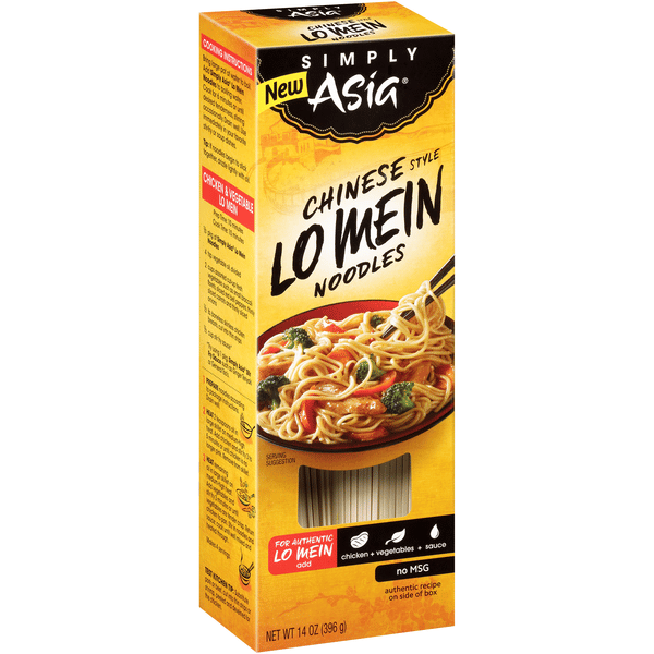 Simply Asia Chinese Style Lo Mein Noodles | Hy-Vee Aisles Online