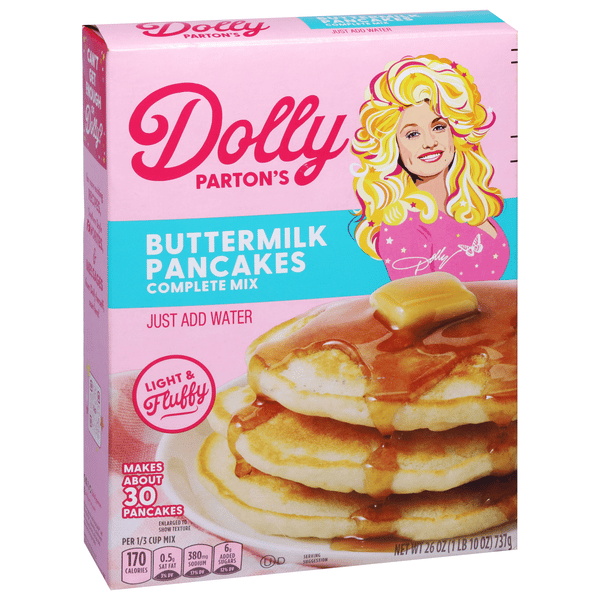 Dolly Parton's Buttermilk Pancake Mix, 26 oz. | Hy-Vee Aisles