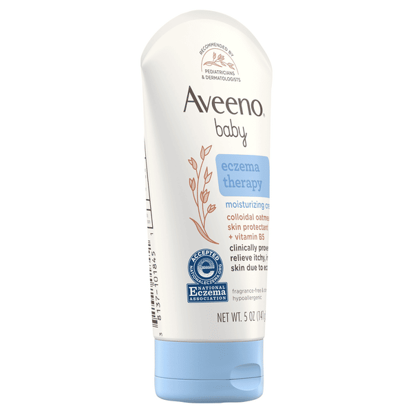 Aveeno Baby Eczema Therapy Moisturizing Cream | Hy-Vee Aisles