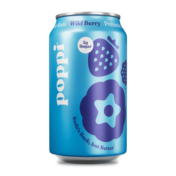 Poppi Prebiotic Soda, Wild Berry | Hy-Vee Aisles Online Grocery