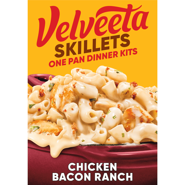 Velveeta Chicken Bacon Ranch One Pan Dinner Kit | Hy-Vee Aisles